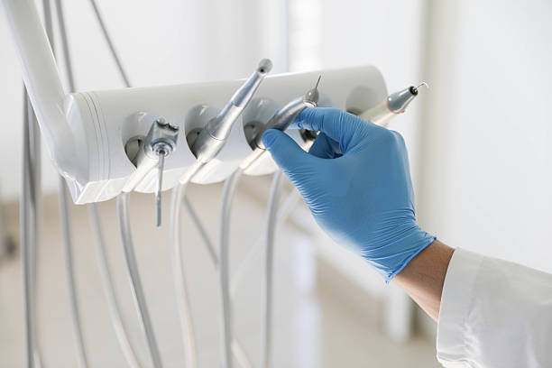 Professional Teeth Whitening technician working in Ramseur, NC